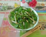 Hình bước làm 3 của món Mướp Khía Xào (Chay)