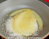 A picture of step 2 of Sooji katli | semolina sweets.