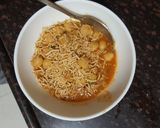 A picture of step 5 of Raw banana tikki.