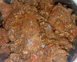 A picture of step 4 of Peppered Offal.