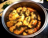 Foto del paso 12 de la receta: Enrollados de col encurtido con relleno de arroz y carne Rumania