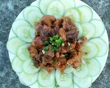 Hình bước làm 3 của món Sườn rim mặn cho bé!