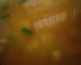 A picture of step 8 of Aloo gravy wale.
