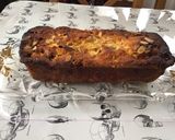 Une image de l'étape 9 de Cake aux raisins du jardin et amandes effilées.