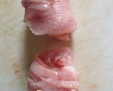 A picture of step 4 of Homemade Chicken Cordon Bleu.