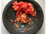 Sambal ikan teri petai