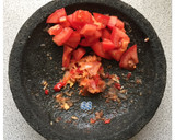 Foto langkah ke 1 dari resep Sambal ikan teri petai.