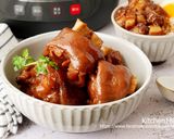 豬腳滷肉飯_壓力鍋料理的食譜步驟6照片