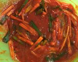 รูปขั้นตอนการทำที่ 5 ของ กิมจิผักกาดขาว