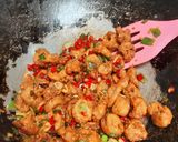 Foto langkah ke 9 dari resep Cumi Crispy Lada Garam.