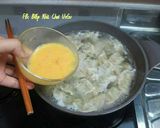 A picture of step 7 of Mandu Soup (Súp Sủi Cảo 만두국).