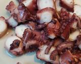 Foto del paso 2 de la receta: Ensalada tibia de alubias con pulpo (Apto para diabéticos)