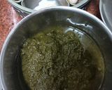 पालक पनीर (palak paneer recipe in Hindi) रेसिपी चरण 1 फोटो