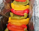 Foto del paso 8 de la receta: Terrina de pimientos y queso crema