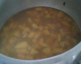 A picture of step 5 of Pumpkin soup.
