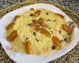 صورة لخطوة 1 من وصفة مسفوف الزبيب لسحور رمضان 🌙