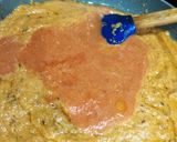 A picture of step 5 of Shahi paneer.
