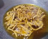 A picture of step 4 of Instant rice flour lachcha.