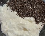 A picture of step 1 of Tiramisu Chia Pudding with Dalgona.