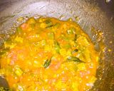 வெண்டைக்காய் பச்சடி(vendaikkai pacchadi recipe in tamil) ரெசிபி ஸ்டேப் 7 புகைப்படம்