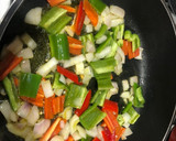 Foto del paso 3 de la receta: Pechugas de pollo a la plancha con panache de verduras