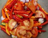 Foto langkah ke 2 dari resep Sambel Terasi matang (stok).