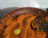 पपई बर्फी रेसिपी स्टेप 2 फोटो 