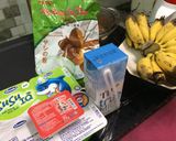 Hình bước làm 1 của món Kem chuối