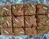 दाणेदार डोडा बर्फी (doda barfi recipe in marathi) रेसिपी स्टेप 6 फोटो