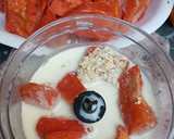 Foto del paso 1 de la receta: Batido de papaya (frutabomba) y avena