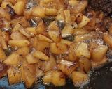 Une image de l'étape 5 de Boudin noir aux pommes 🍎 flambées au Calvados.