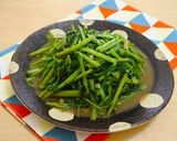 蝦醬空心菜的食譜步驟6照片