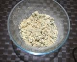 A picture of step 2 of Crispy Bhindi pakora.