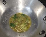 A picture of step 2 of Veg Salted Vermicelli.