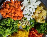 વેજ સીઝલર ( Veg. Sizzler Recipe In Gujarati રેસીપી સ્ટેપ2ફોટો