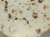 Homemade naan