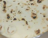 A picture of step 8 of Homemade naan.