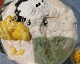 Foto langkah ke 1 dari resep Bolen Pandan Pisang.