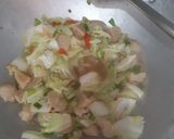 Foto langkah ke 5 dari resep Sup sawi bakso.
