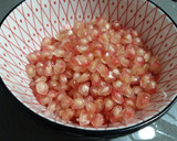 Foto del paso 3 de la receta: Vasitos de mascarpone y granada