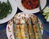 Foto langkah ke 6 dari resep Gembung bakar oven sambal pecak.