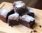 The Best Chewy Fudge Brownies Ever ! *EASY* recipe step 7 photo