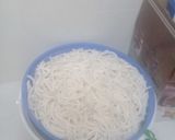 Hình bước làm 1 của món Mứt dừa non vị truyền thống