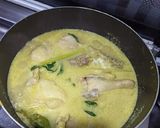 Foto langkah ke 3 dari resep Opor ayam.
