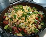 A picture of step 7 of Fried Rice Asian Style.