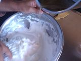 ✨Mousse de piloncillo cubierto con glaseado espejo. ✨