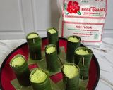 Foto langkah ke 7 dari resep Kue Putu Bambu (Menggunakan Cetakan Daun Pisang).