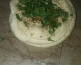 A picture of step 5 of Kulcha paratha.