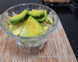 Foto langkah ke 2 dari resep Alpukat kerok.