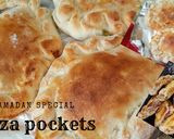 A picture of step 7 of Pizza Pockets.